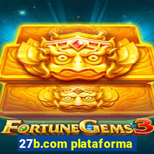 27b.com plataforma